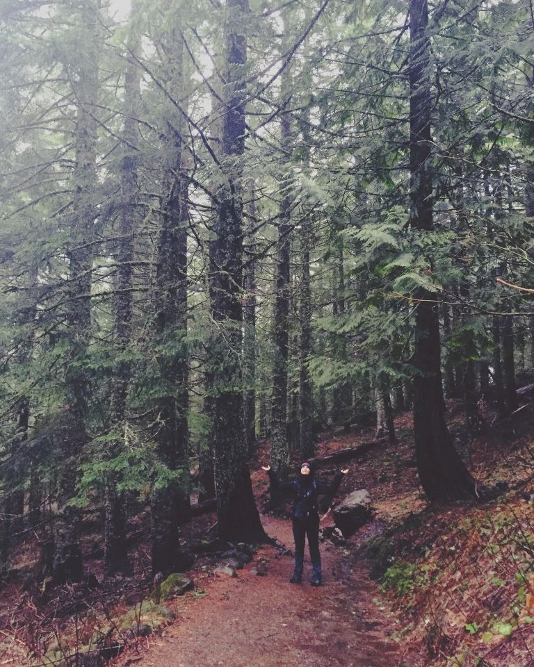 Mirror lake grateful